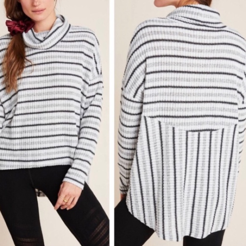 Anthropologie | Ribbed Turtleneck